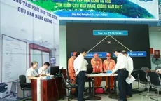 Diễn tập cứu nạn hàng không năm 2017 tại Kiên Giang