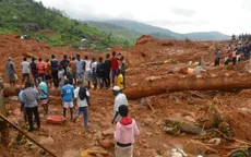 Số ca tử vong do lở đất ở Sierra Leone tiếp tục tăng cao