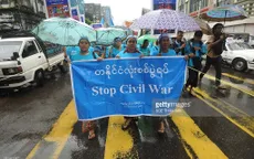 Myanmar tuần hành vì hòa bình
