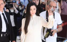 Không diện váy long bào, Phạm Băng Băng vẫn đẹp "thoát tục" trong ngày đầu ở Cannes