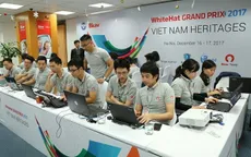 Lần đầu tiên Việt Nam đạt giải Nhất cuộc thi an ninh mạng toàn cầu