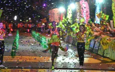 Hơn 10.000 người chạy marathon... lúc nửa đêm ở Thái Lan