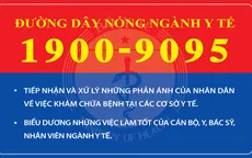 Gọi 1900.9095 nếu cán bộ Y tế bỏ trực Tết