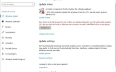 Microsoft tung bản vá bảo mật khẩn cấp dành cho Windows 10