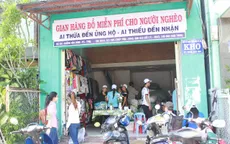 Bạc Liêu: Ấm lòng cửa hàng miễn phí dành cho người nghèo