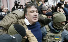 Tòa án Ukraine ra phán quyết trả tự do cho cựu Tổng thống Gruzia Saakashvili