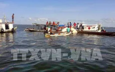 Số nạn nhân vụ chìm tàu tại Brazil tăng mạnh