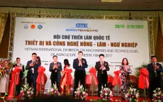 Lần đầu tiên tổ chức Triển lãm và hội nghị Nông – Lâm – Ngư nghiệp quy mô quốc tế