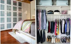 Cách sắp xếp đồ đạc trong tủ quần áo hợp lý nhất