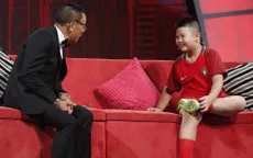 Mặt trời bé con: Nhà báo Lại Văn Sâm "té ngửa" với cái giá không tưởng của cầu thủ nhí Việt Nam