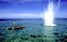 Phú Yên: Bắt 4 đối tượng khai thác hải sản bằng thuốc nổ