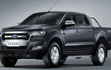 10 mẫu xe bán chạy nhất tháng 4: Ford Ranger soán ngôi Toyota Vios