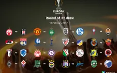 Lịch thi đấu và tường thuật trực tiếp lượt đi vòng 1/16 Europa League
