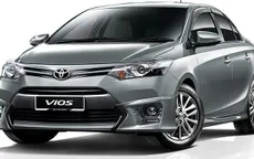 10 mẫu xe bán chạy nhất tháng 5: Toyota Vios giành lại ngôi số 1