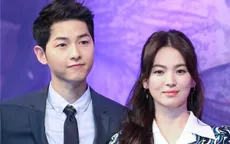 Song Joong Ki khiến fan "chết ngất" với câu nói lãng mạn về Song Hye Kyo