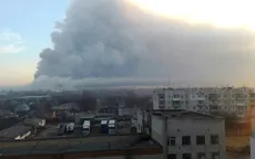 Ukraine điều tra vụ nổ kho vũ khí