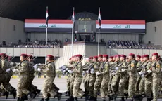 Iraq duyệt binh ở Baghdad mừng đánh bại IS