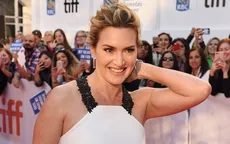 Kate Winslet khoe vẻ mặn mà trên thảm đỏ LHP Quốc tế Toronto 2017