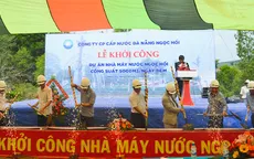 Kon Tum xây dựng nhà máy nước sạch