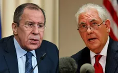 Ngoại trưởng Mỹ đi Nga sau vụ oanh kích Syria
