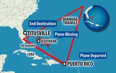 Máy bay mất tích tại “tam giác quỷ” Bermuda