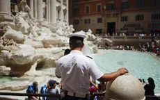 Italy giữ nề nếp tại các đài phun nước trước làn sóng khách du lịch
