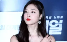 Sulli: Những cảnh "nóng" trong phim Real là cần thiết