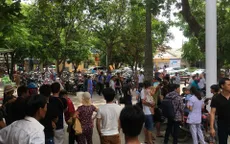 Nghệ An: Nhân viên bảo vệ bệnh viện bị đâm trọng thương