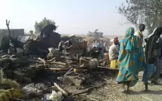 Quân đội Nigeria không kích nhầm, 170 người thương vong