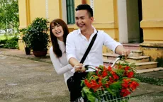 Á hậu Thụy Vân hóa ra chính là "cô gái đến từ hôm qua" của MC Hạnh Phúc