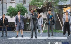 Dàn trai đẹp của The Face Men thích thú chụp ảnh cùng động vật