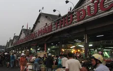 Lãnh đạo TP.HCM kiểm tra chợ Thủ Đức và Hóc Môn