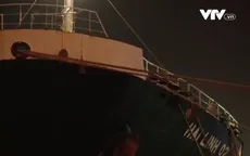 Hai tàu biển tải trọng lớn đâm va tại Hải Phòng, 1 tàu chìm