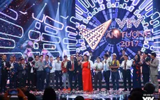 Xem lại trọn vẹn lễ trao giải VTV Awards 2017