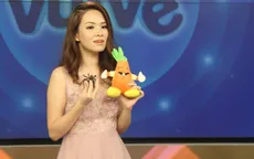 Đan Lê trổ tài ca hát, làm MC thời tiết "lợi hại" như xưa