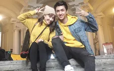 Đóng phim ở trời Tây, hot boy Bình An thả ga tạo dáng