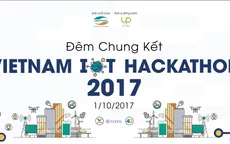 Đã tìm ra 18 đội lọt vào vòng chung kết Vietnam IOT Hackathon 2017