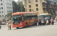 Đề nghị điều chỉnh xe khách liên tỉnh chạy xuyên tâm Hà Nội