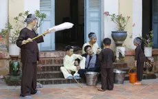 MC Hồng Phúc ra sức "hành hạ" Tiến Lộc, Bảo Thanh lạc quan khi trổ tài nấu nướng