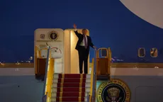 Tổng thống Mỹ Donald Trump đến Hà Nội, bắt đầu chuyến thăm chính thức Việt Nam