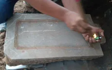 TT-Huế: Phát hiện bia mộ của vợ vua Tự Đức trong quá trình san lấp