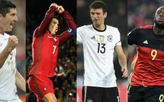 Lịch thi đấu và trực tiếp vòng loại World Cup 2018 khu vực châu Âu từ 25/3 - 27/3