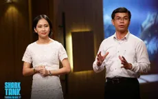 Shark Tank Việt Nam - Tập 6: Thương thuyết căng thẳng, đôi vợ chồng trẻ gọi thành công 11 tỷ đồng từ Shark Phú