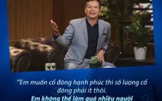 Những câu nói "chất lừ" về khởi nghiệp trong tập 7 Shark Tank Việt Nam