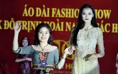 Áo Dài Fashion Show - Mỗi thiết kế là một câu chuyện