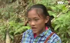 Cô bé 14 tuổi nơi rẻo cao Phú Thọ ước mơ đến trường
