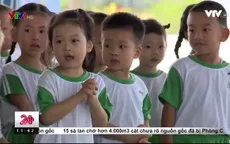 Ngôi trường của những đứa trẻ chung một nỗi nhớ