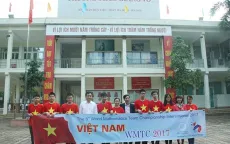 Việt Nam đạt giải cao tại Kỳ thi vô địch các đội tuyển Toán thế giới