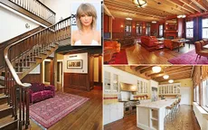 Taylor Swift hoảng hốt vì nửa đêm bị fan leo mái nhà tìm gặp