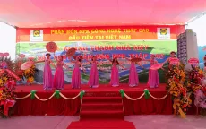 Khánh thành Nhà máy NPK công nghệ tháp cao tại Phú Yên